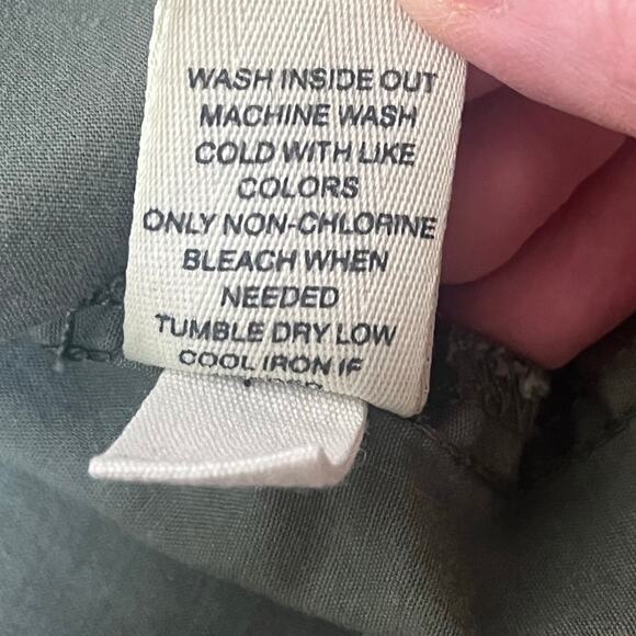 MUDD Military Style Cargo Jacket/Coat. Army Green/Olive/Khaki, Size S - Picture 8 of 8